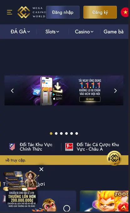 TẢI APP ứng dụng MCW66,