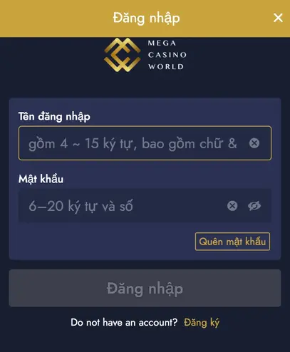 Giới Thiệu Đăng Ký MCW66
